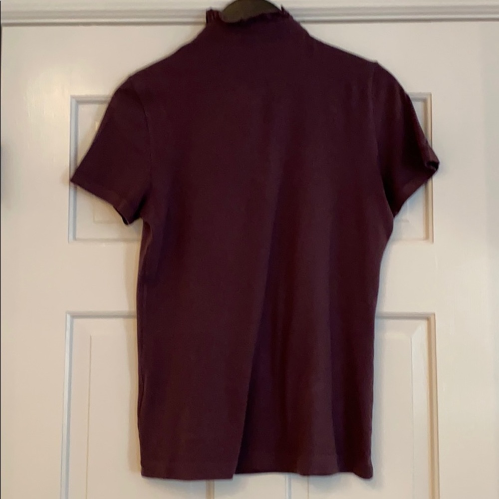 Tory Burch Ruffle Top - Picture 6 of 7